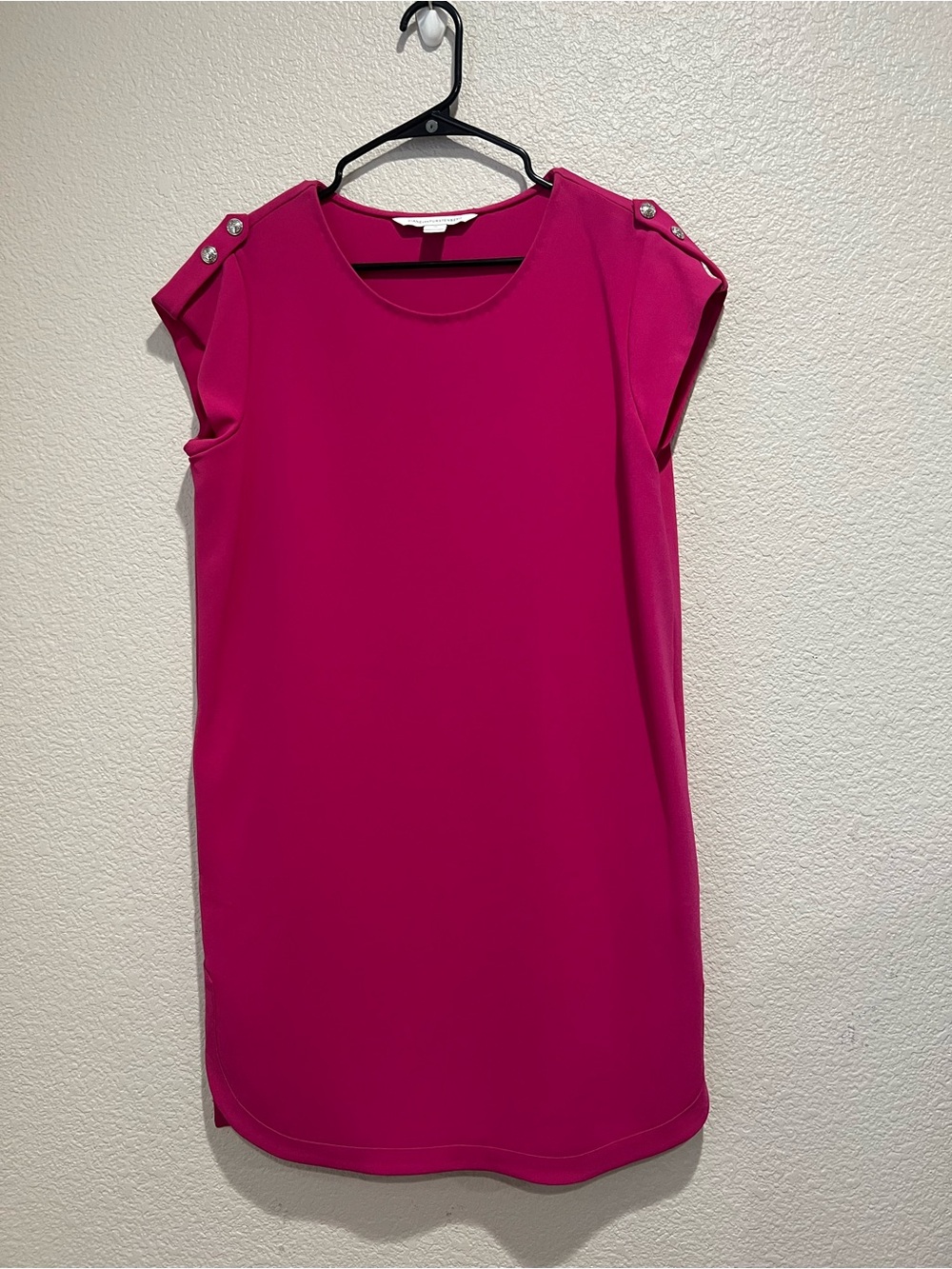 Diane Von Furstenberg Fuchsia Dress, 10